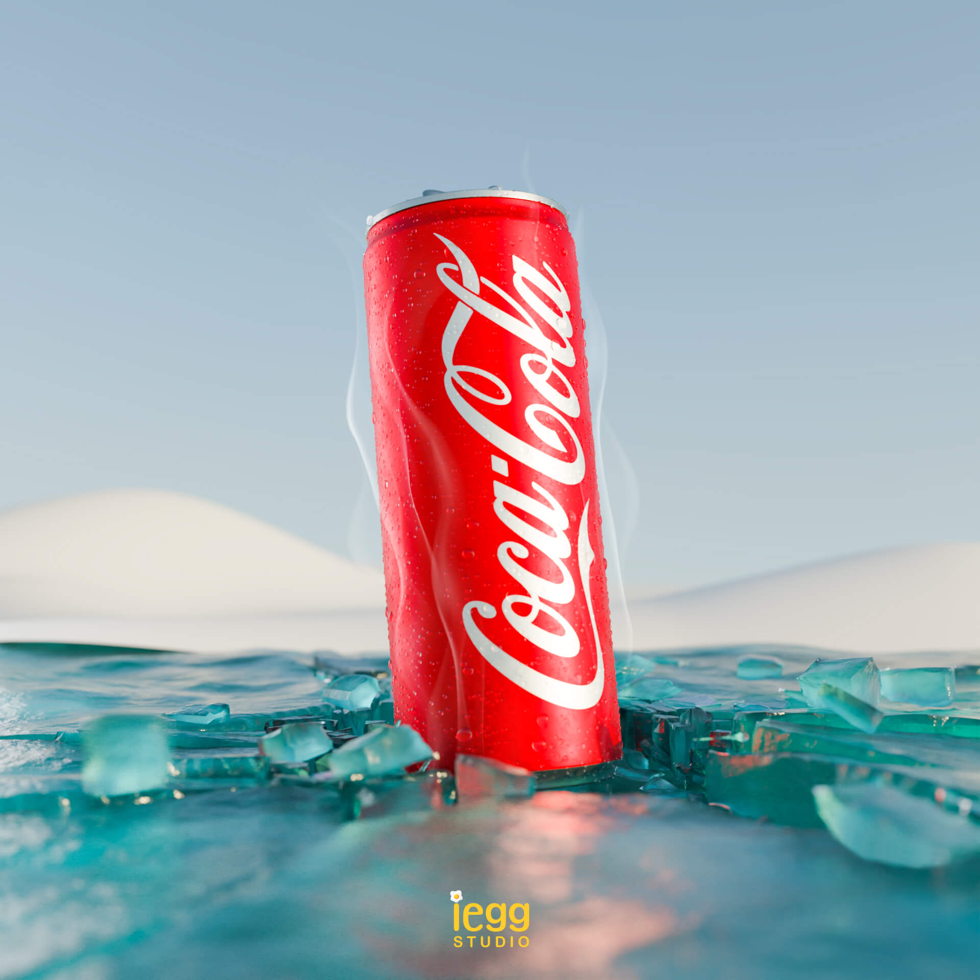 3D Model – Coke